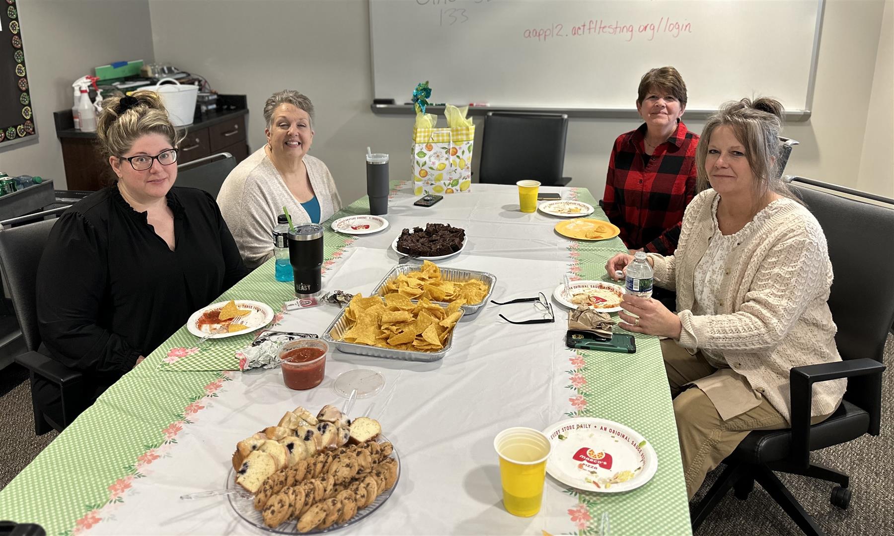 We love our secretaries!